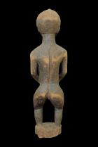 Wooden African Sculpture (#5) 5