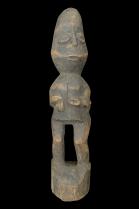 Wooden African Figurative Sculpture (#8)