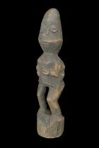 Wooden African Figurative Sculpture (#8) 2