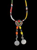 Traditional Beaded Earrings - Maasai People, east Africa 1