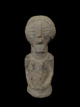 Personal Magical Fetish Figure - Songye People, D.R. Congo
