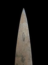 Grooved Knife 2 - Boa People, (similar to the Azande) D.R. Congo 1