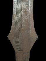 Grooved Knife 2 - Boa People, (similar to the Azande) D.R. Congo 2