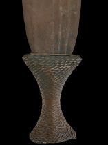 Grooved Knife 2 - Boa People, (similar to the Azande) D.R. Congo 4