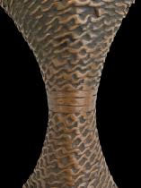 Grooved Knife 2 - Boa People, (similar to the Azande) D.R. Congo 5