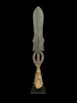 Ceremonial Sword - Ngombe, Doko, Poto and Mongo Peoples, D.R. Congo