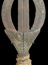 Ceremonial Sword - Ngombe, Doko, Poto and Mongo Peoples, D.R. Congo 5