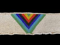 Beaded  Belt or Izingcu - Zulu People, South Africa 2