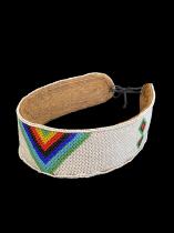 Beaded  Belt or Izingcu - Zulu People, South Africa