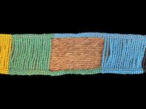 Beaded Belt or Izingcu - Zulu People, South Africa (2) 2