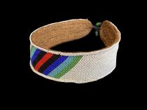 Beaded Belt or Izingcu - Zulu People, South Africa (3) 7