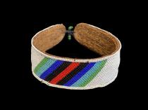 Beaded Belt or Izingcu - Zulu People, South Africa (3)