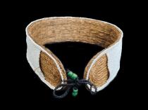 Beaded Belt or Izingcu - Zulu People, South Africa (3) 8