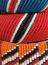 Tribal Beaded Bracelets - Maasai People, east Africa (Kenya and Tanzania) 2