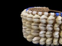 Pair of Cowrie Shell Anklets - Kuba People of D.R. Congo  5