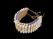 Pair of Cowrie Shell Anklets - Kuba People of D.R. Congo  6