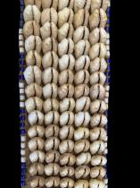 Pair of Cowrie Shell Anklets - Kuba People,  D.R. Congo 2