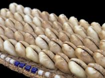 Pair of Cowrie Shell Anklets - Kuba People,  D.R. Congo 4