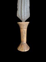 Knife - Konda People - D.R. Congo #10 3