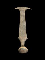 Knife - Konda People - D.R. Congo #20 4