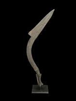 Sickle Knife - Ngombe People - D.R. Congo  1