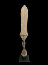 Ceremonial Sword - Ngombe, Doko, Poto and Mongo Peoples, D.R. Congo 3