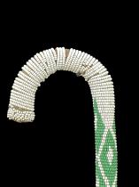 Beaded Cane 1 - Zulu People, South Africa 3