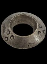 Small Coin Silver Wedding Ring - Ethiopia 4