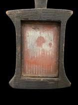 Wooden Case with Mirror - Igbo, or Izzi People, Nigeria 4