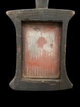 Wooden Case with Mirror - Igbo, or Izzi People, Nigeria 4