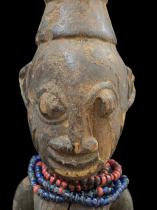 Ibeji Twins with beads and metal rings - Yoruba People, Nigeria 7