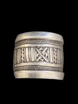 Sterling Silver Engraved Ring - Tuareg People, south Sahara 2
