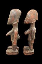 Two Female Ibeji Twins - Yoruba People, Nigeria 1