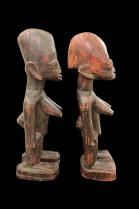 Two Female Ibeji Twins - Yoruba People, Nigeria 3