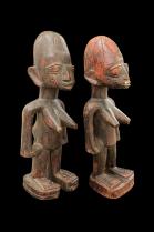 Two Female Ibeji Twins - Yoruba People, Nigeria 4