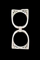 2 Designs in One Sterling Silver Ring 1