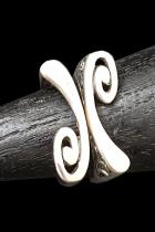 2 Designs in One Sterling Silver Ring 3