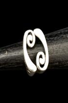 2 Designs in One Sterling Silver Ring 4