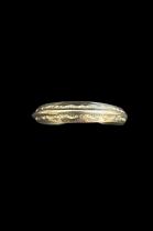 Sterling Silver Ring - Tuareg People, Nomads of west Africa - Size 7-7 1/2 1