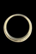 Sterling Silver Ring - Tuareg People, Nomads of west Africa - Size 7-7 1/2