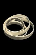 Sterling Silver Endless Loop Ring 3