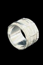 Sterling Silver Band 1