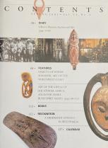 Tribal Arts Magazine 25 - Spring 2001 1