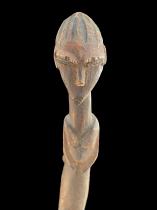 Lobi Divination Staff, Burkina Faso, West Africa 8