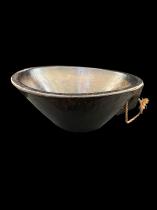 Wooden Food Bowl - Gurage People, Ethiopia