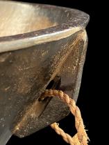 Wooden Food Bowl - Gurage People, Ethiopia 2