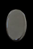 Large Polished Black Horn Ring #2