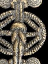 Bronze Pendant - west Africa - BR255 1