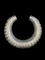 67 Gram Hollow Silver Bracelet - Burma - BR274 1