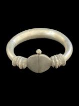 Old 71 Gram Silver Bracelet - India - BR273